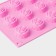Baking shape of the share "Flowers. Rose ”, silicone, 29.5 × 17.5 cm, 15 cells (D = 4.2 cm), color mix