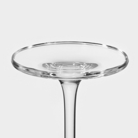 A set of glass glasses for white wine Buteo, 260 ml, 6 pcs-5