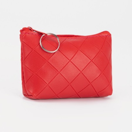 Women's wallet with zipper, color mix-2