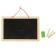 The board is bilateral, small, in the set of magnets with alphabet, a water -based marker, crayons, sponge