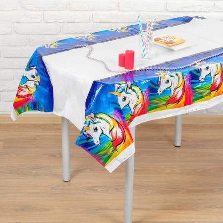 The tablecloth "Unicorn in the Crown", 108 × 180 cm-1