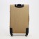 Big suitcase 28 ", lightning department, code castle, 4 wheels, outer pocket, beige color