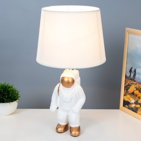 Highway lamp 16868/1 E14 40W white-gold 22.5x22.5x42 cm Risalux-1