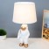 Highway lamp 16868/1 E14 40W white-gold 22.5x22.5x42 cm Risalux