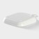 A dish of heat-resistant ceramics for feeding Magistro "Shipyard-Grille", 23 × 16 × 3 cm, white color