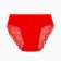 Cowards female slips, red color, rr 46-48