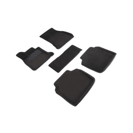 Pile rug for BMW 7 Ser G-12, 2015-, black