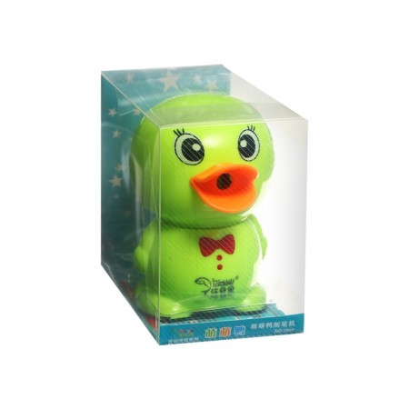 Mechanical sharpener with a "Duck" container, mix-10