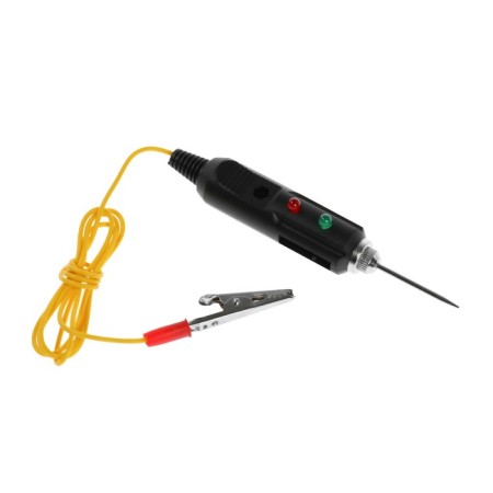 Voltage indicator Automobile Glavdor with an automatic determination of polarity-1