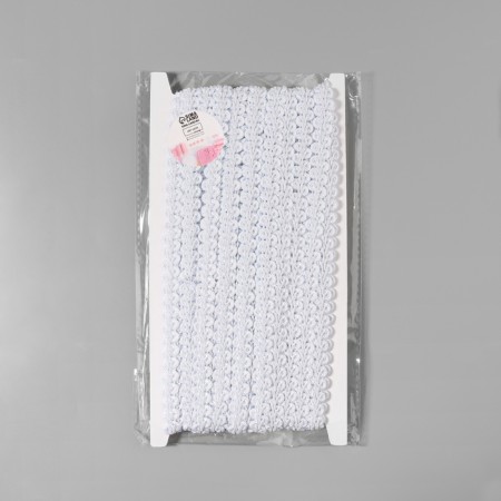 WHILE OF THE DERENT CHANEL 12mm*10 ± 1m white au-2