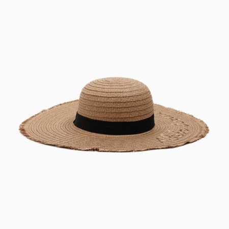 Women's hat minku brown color, rr 56-58