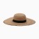 Women's hat minku brown color, rr 56-58