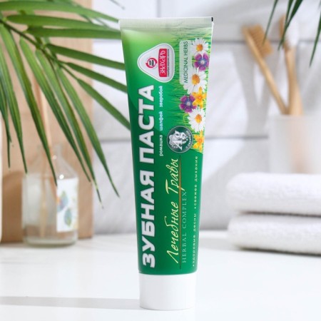 Toothpaste healer, therapeutic herbs, 100 g-1