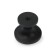 Cappio RK148, D = 30 mm, Black, 8 pcs.