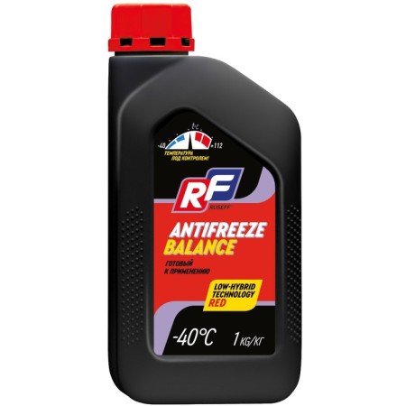 RUSEFF Balance Antifreeze, Red, 1 kg