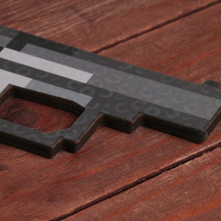 Wooden souvenir "Pistol PM"-2