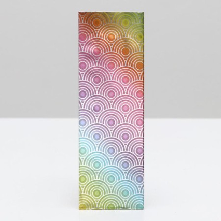 Pack Pack Package "Rainbow", matte, 7 x 4 x 20.5 cm