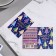 Double suspension with thermography (postcard) "Wonderful holiday!" 5.8 x8.5 cm