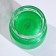 Glitter water -soluble Konfinetta "Green" for decorating desserts, drinks, 5 g.