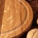 Menzhitsa wooden "pub", with a cutting board, D-20 cm, array of oak