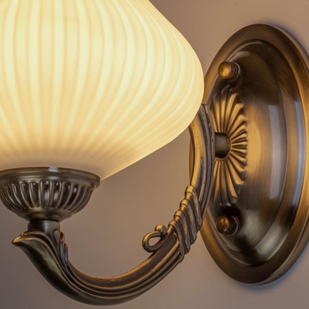 Sconces "Felicia", size 17x26x16 cm, 40W 1xe27-3