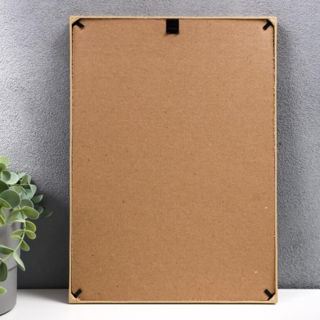 Photo frame plastic L-3 21x30 cm beige (plastic screen)-2