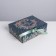 Folding Gift Box "New Year Botanika", 16.5 x 12.5 x 5 cm, New Year