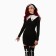 Carnival set "Monashka" Helper, collar, stockings