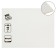 Binding cardboard (shelter) 1.5 mm, 30 x 40 cm, 950 g/m2, white