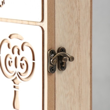 Keywood tree 6 hooks "Keys" 6.2x19.5x25.2 cm-3