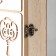 Keywood tree 6 hooks "Keys" 6.2x19.5x25.2 cm