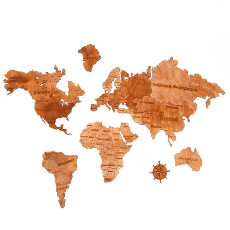 Puzzle "Map of the World"