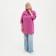 Women's tunic with a shutherin mist plus-size, size 54, pink color
