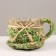 Kashpo, 19 x 16 x 11 cm, grass