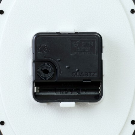 Wall clock, series: photo frames, "house", smooth move, 54.5 x 74 cm-4