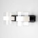 Sconces Citilux "Virta" CL139322, 32x12 cm, 2x60W, E14, Black Color Black