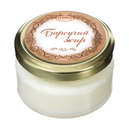 Badger fat in glass, 90 ml-1