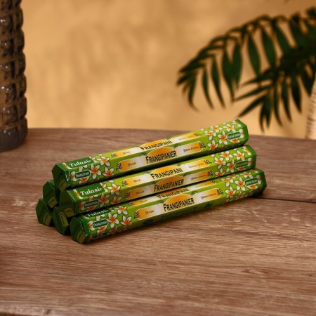 Incense "tulasi" 20 fragrances of Franzipani-1