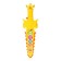 Sword with gears, light and sound effects, works from batteries