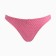 Panties female thongs, pink color, size 44 (s)