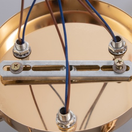 Abbella chandelier BP 3x40W E27 Gold Model: 2612381-8