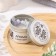 Aromatic candle in a jar, sea, flowers, 4.5x6 cm, mix