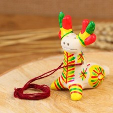 Filimonovskaya toy - whistle 