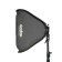 Softbox GODOX SFGV5050, for premature flashes, with honeycombs