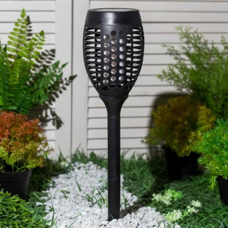 Uniel garden lamp on the solar battery "torch", 10 × 73 × 10 cm, flame effect-3