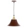Lamp Bayerlux 2034839/1 E27 40W Coffee-Shampan 29x29x25 cm