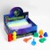 Set for creativity 2 in 1 "kinetic sand. Ball plasticine ", 900 g, 10 molds, mix