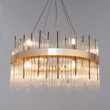 Acapulco 30 cm chandelier, D 60 cm, 12x40W G9-1