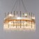 Acapulco 30 cm chandelier, D 60 cm, 12x40W G9