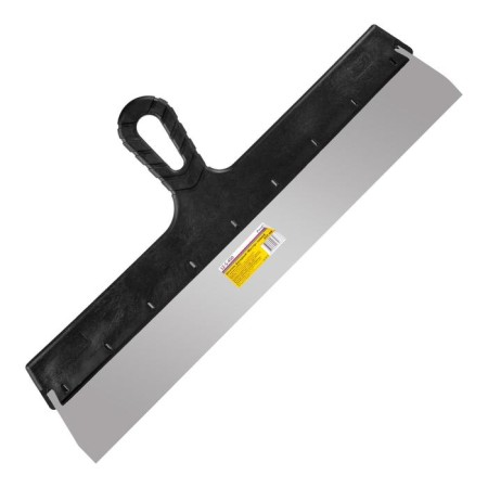 Facade spatula "Remocolor" 12-5-450, stainless steel, plastic handle, 450 mm-1